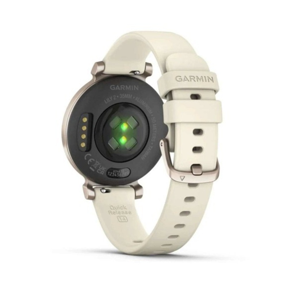 Garmin Lily 2 Women's Small Stylish Smartwatch Gold Smart Watch 010-02839-00 GPS - Picture 7 of 12